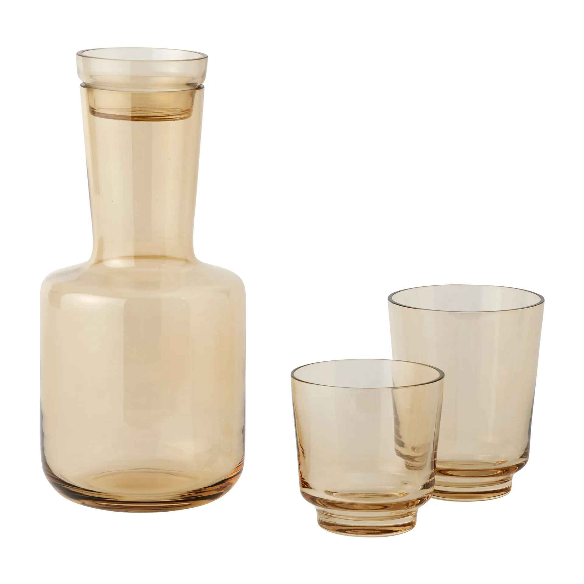 Raise glas 20cl 2-pack, Ochre Muuto