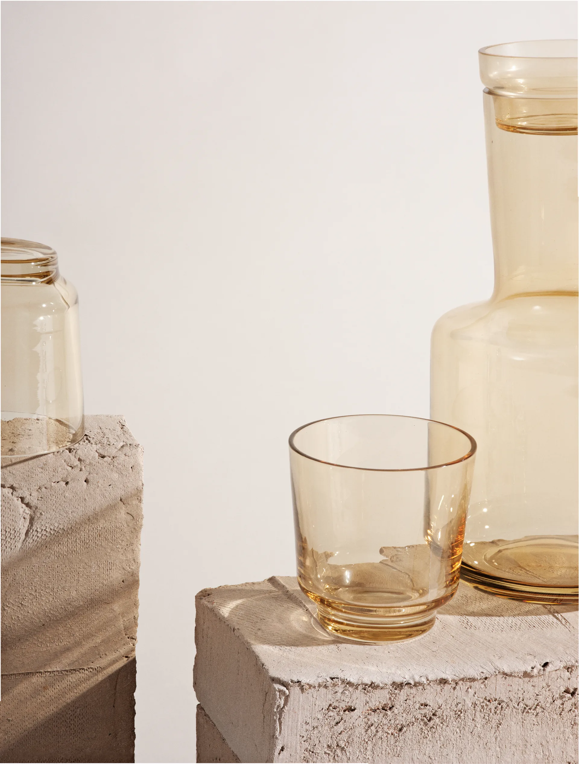 Raise glas 20cl 2-pack, Ochre Muuto