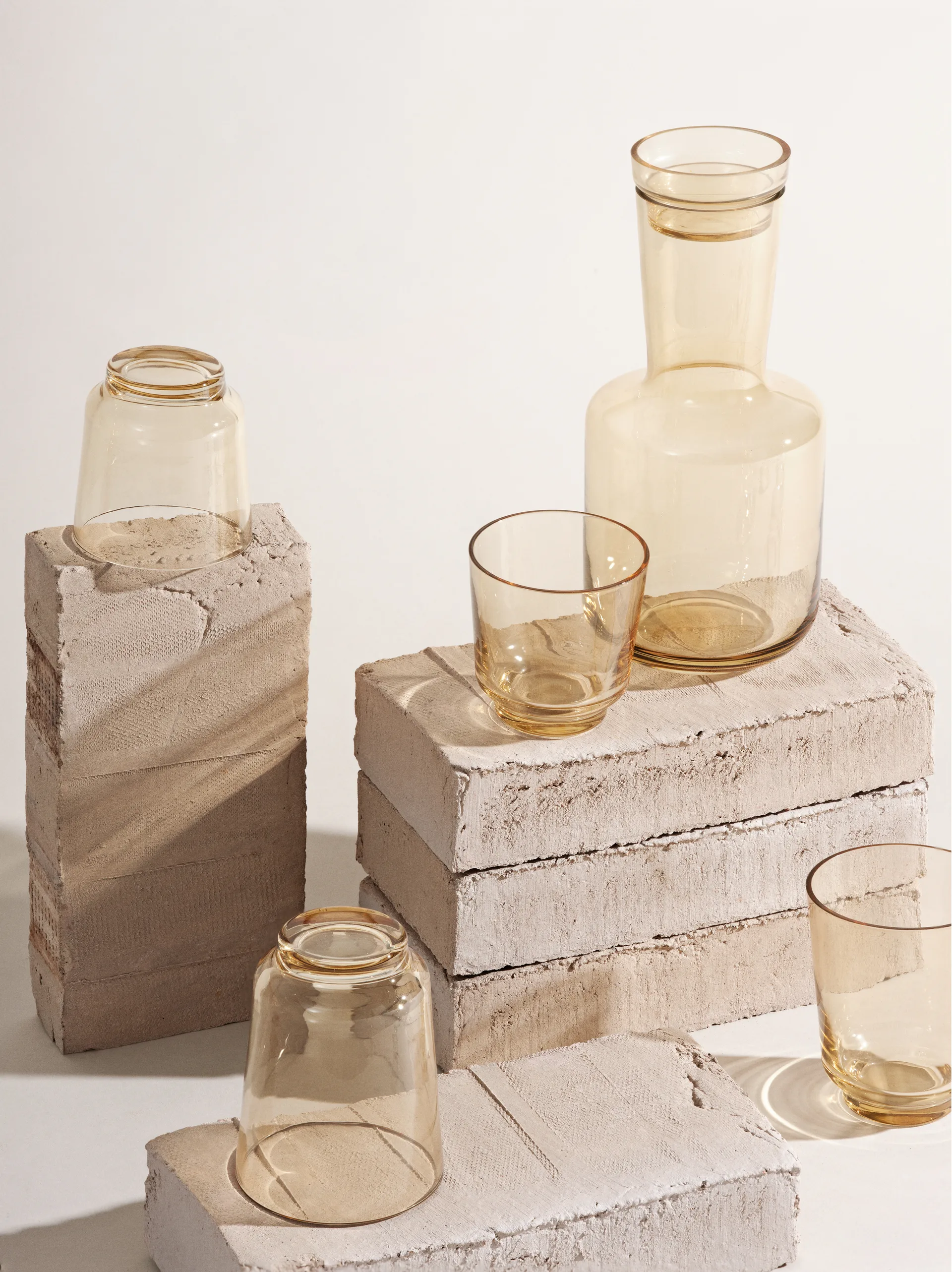 Raise glas 20cl 2-pack, Ochre Muuto