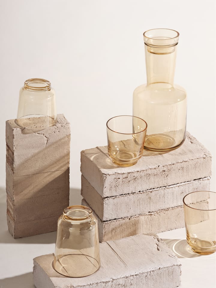 Raise glas 20cl 2-pack, Ochre Muuto
