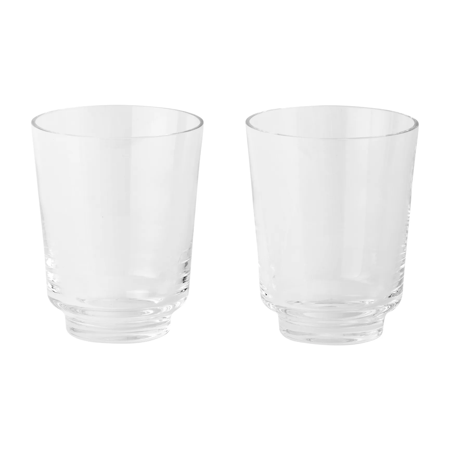 Raise glas 30 cl 2-pack, Clear Muuto