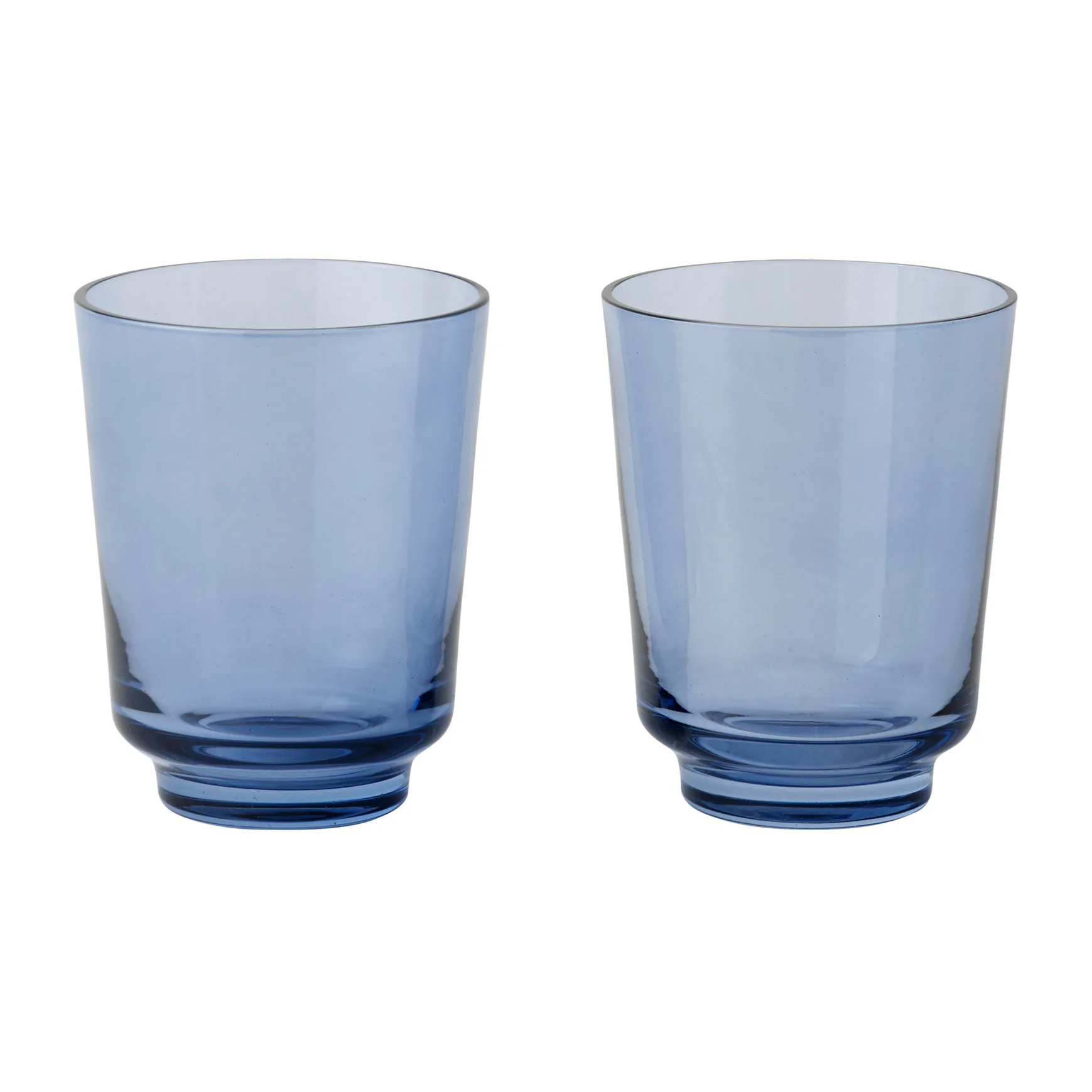 Raise glas 30cl 2-pack, Indigo Muuto