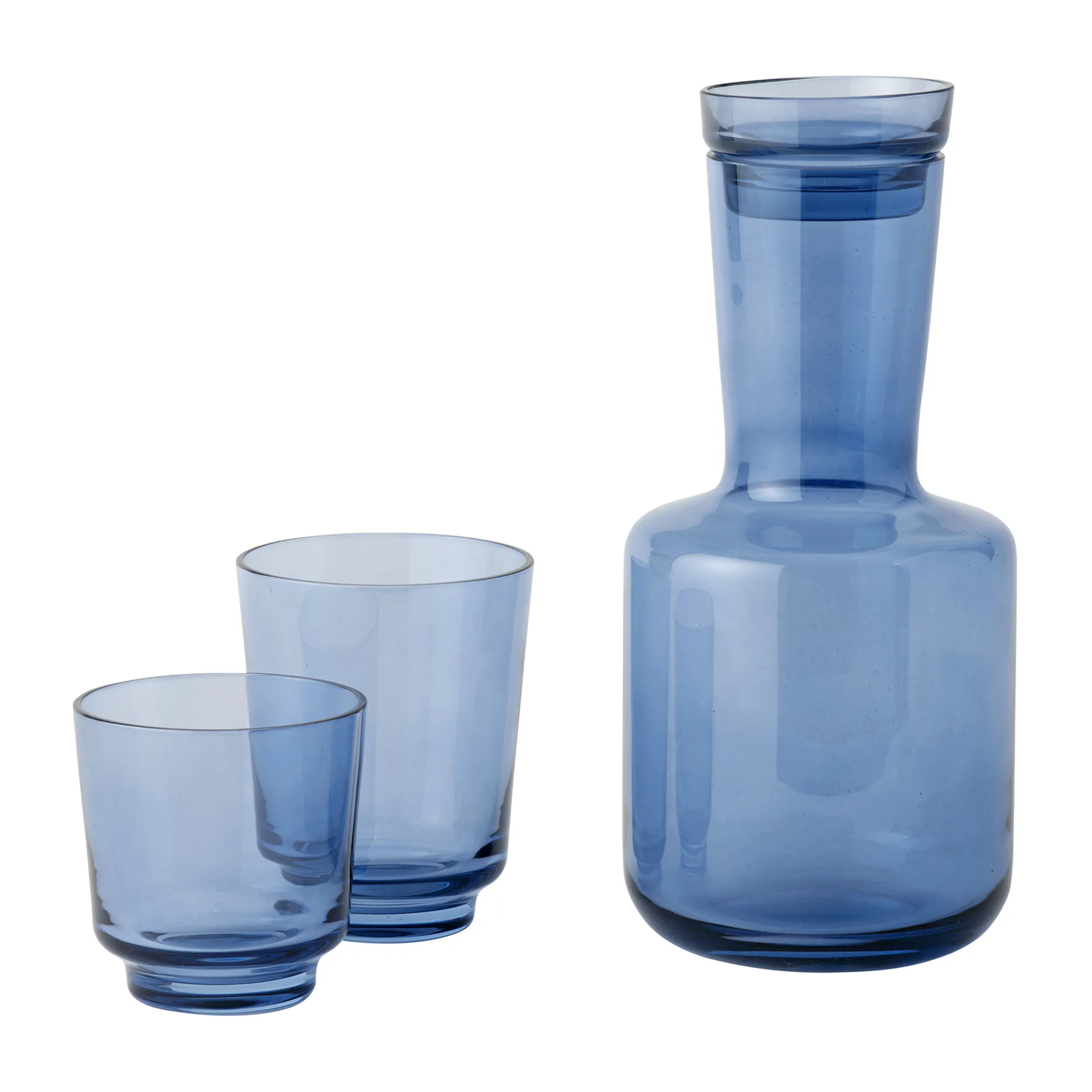 Raise glas 30cl 2-pack, Indigo Muuto