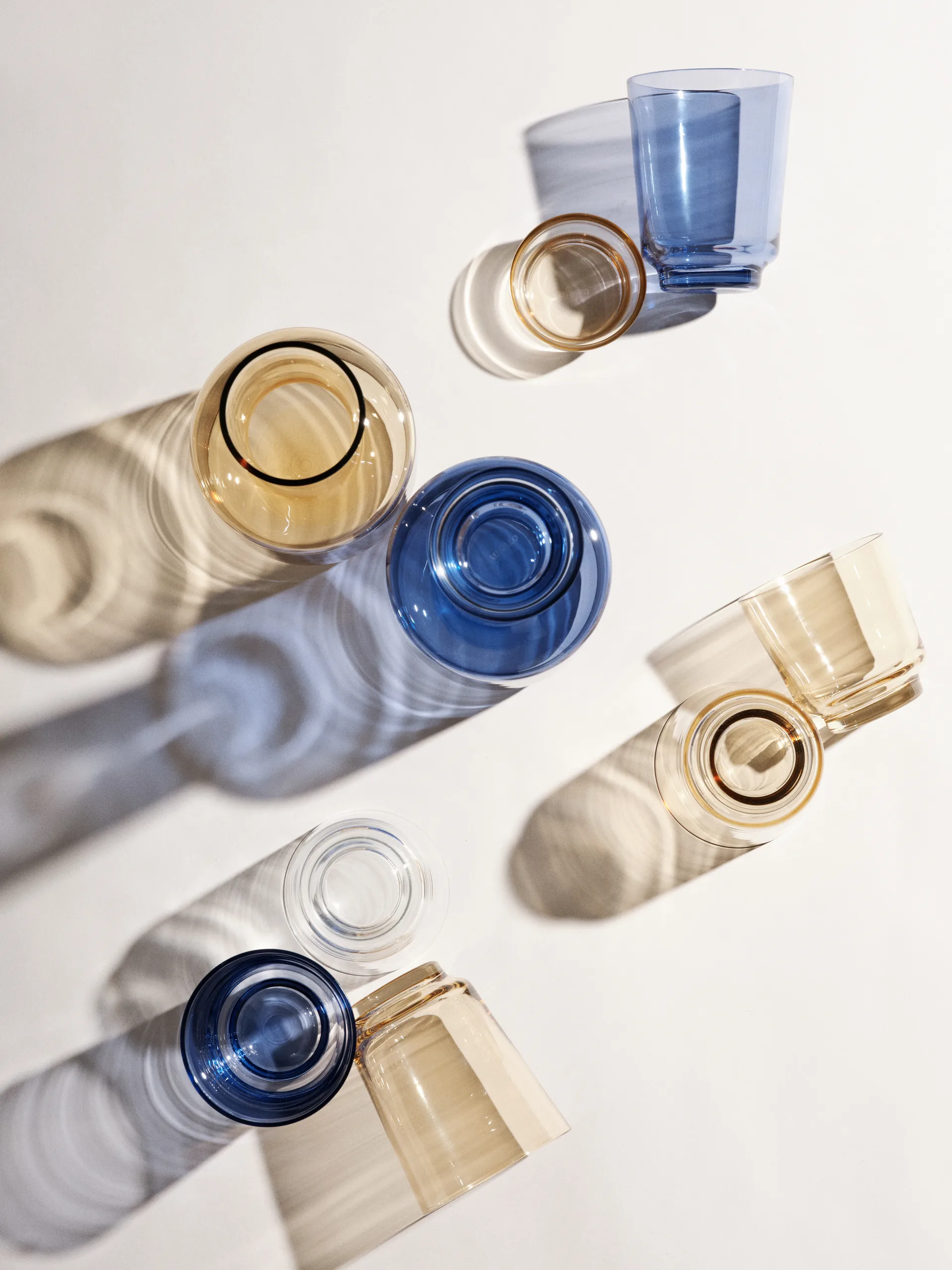 Raise glas 30cl 2-pack, Indigo Muuto