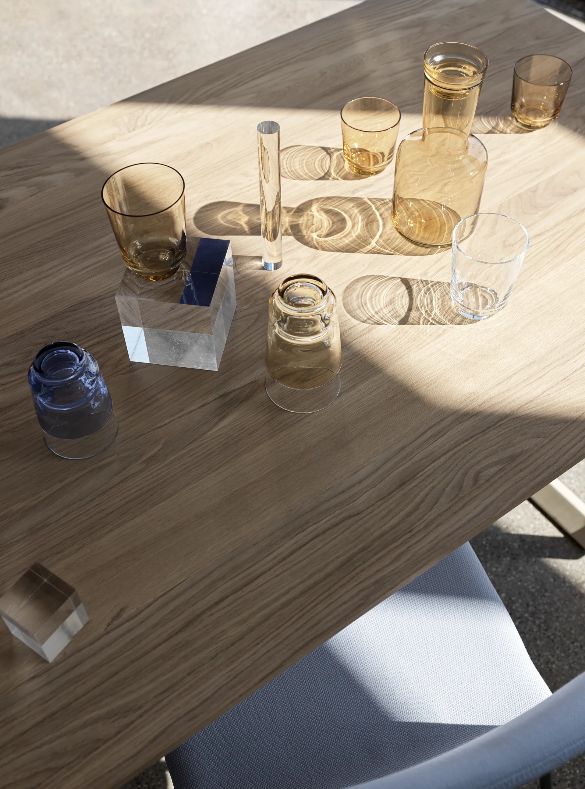 Raise glas 30cl 2-pack, Ochre Muuto