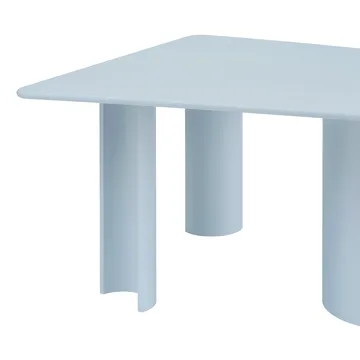 Re-norm matbord - Light blue, 130x120 cm - Muuto