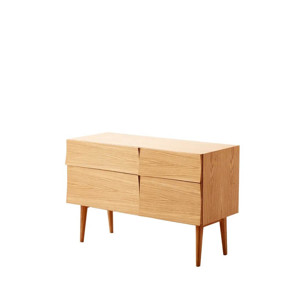 Reflect sideboard, Oak small Muuto