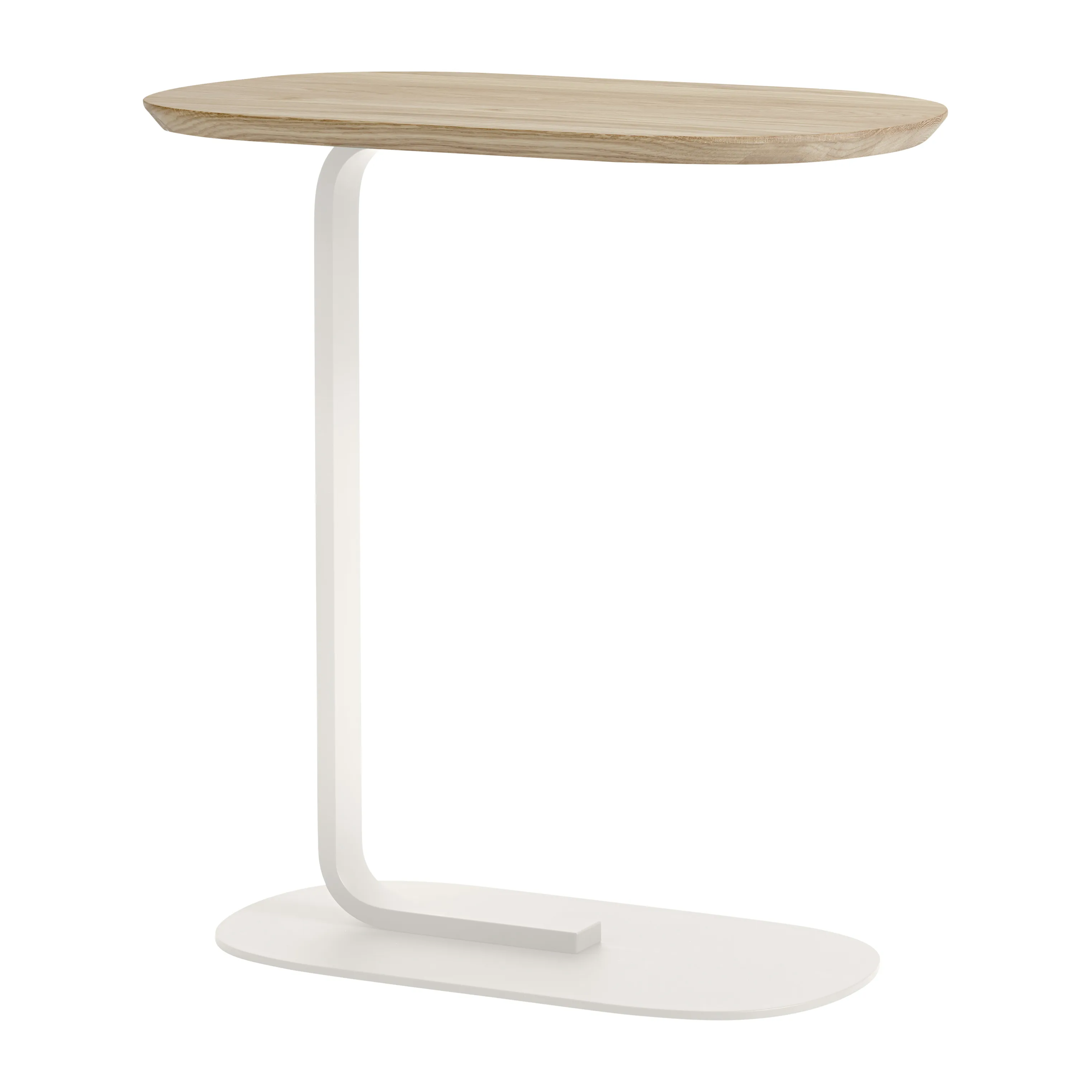 Relate sidobord 60,5 cm, Solid oak-Off