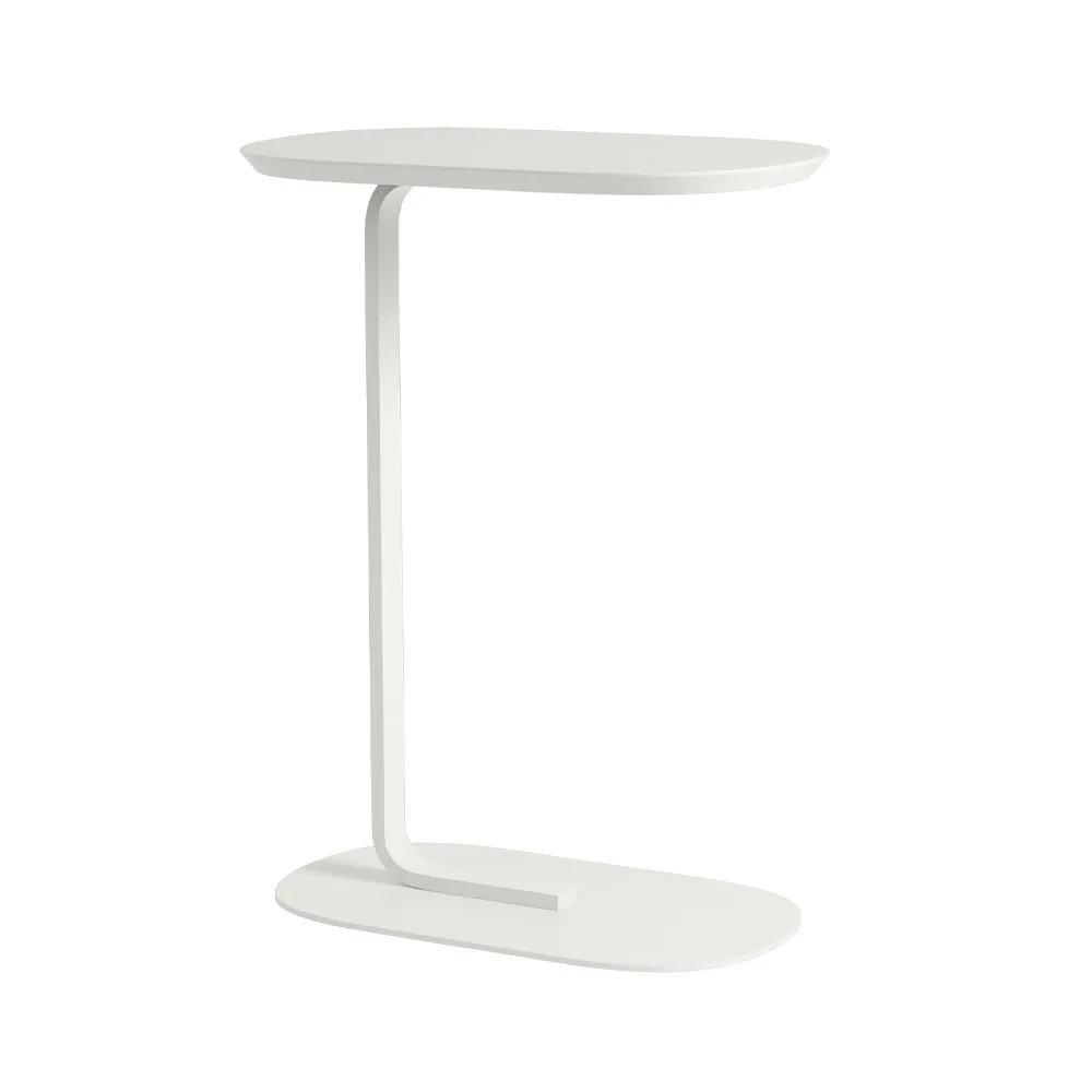 Relate sidobord 73,5 cm, Off white Muuto