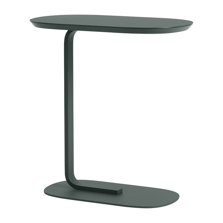 Relate sidobord H 605 - Dark green - Muuto