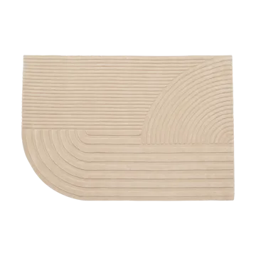 Relevo matta 170x240 cm - Light rose - Muuto