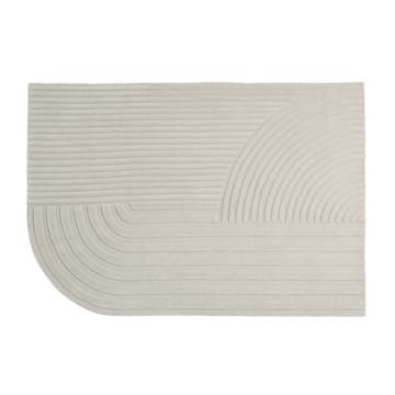 Relevo matta 170x240 cm - Off-white - Muuto