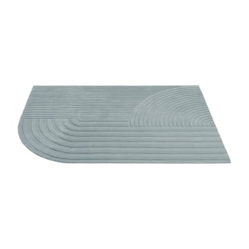 Relevo matta 170x240 cm - Sage green - Muuto