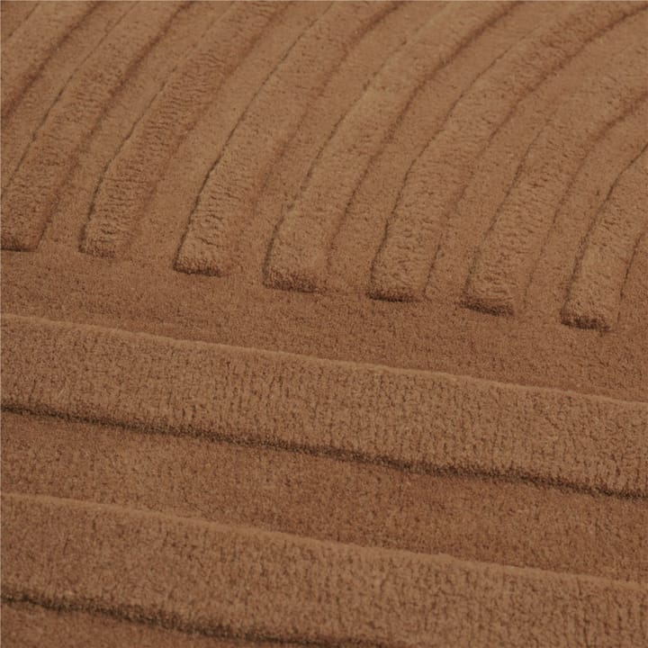 Relevo matta 200x300 cm, Burnt orange Muuto
