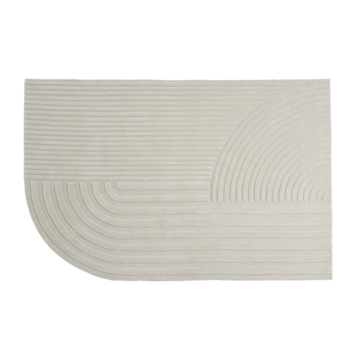 Relevo matta 200x300 cm, Off-white Muuto