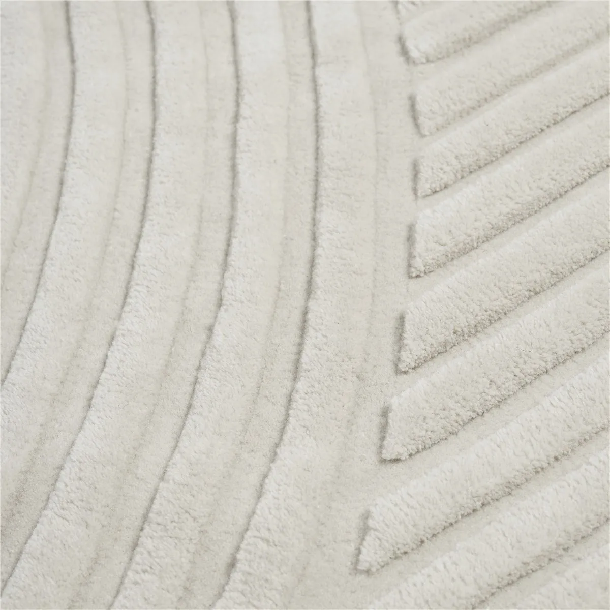 Relevo matta 200x300 cm, Off-white Muuto