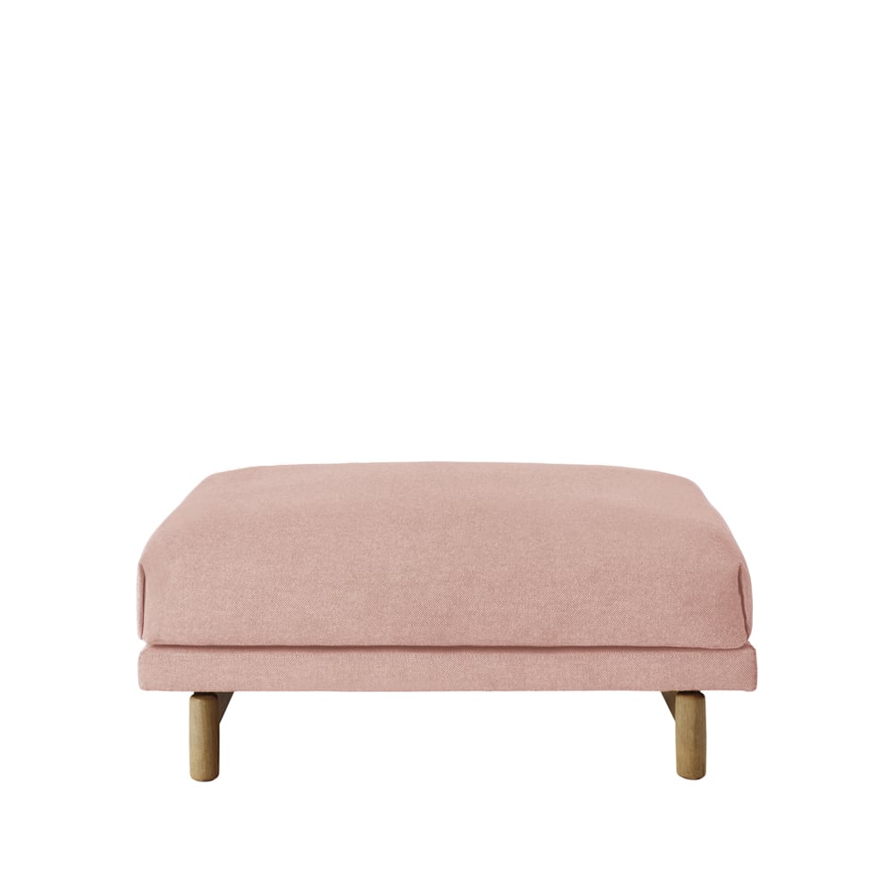 Muuto Rest Pouf pall Steelcut trio 515-Oak | Skandinavisk Design | Pallar | Rosa