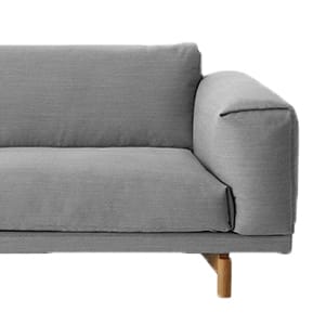 Rest soffa 3-sits - Hallingdale 123 - Muuto