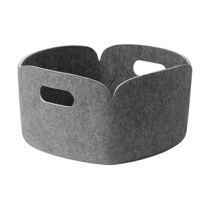 Restore förvaringskorg 28x28 cm - Grey mélange - Muuto