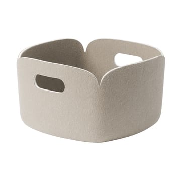 Restore förvaringskorg 28x28 cm - Sand - Muuto