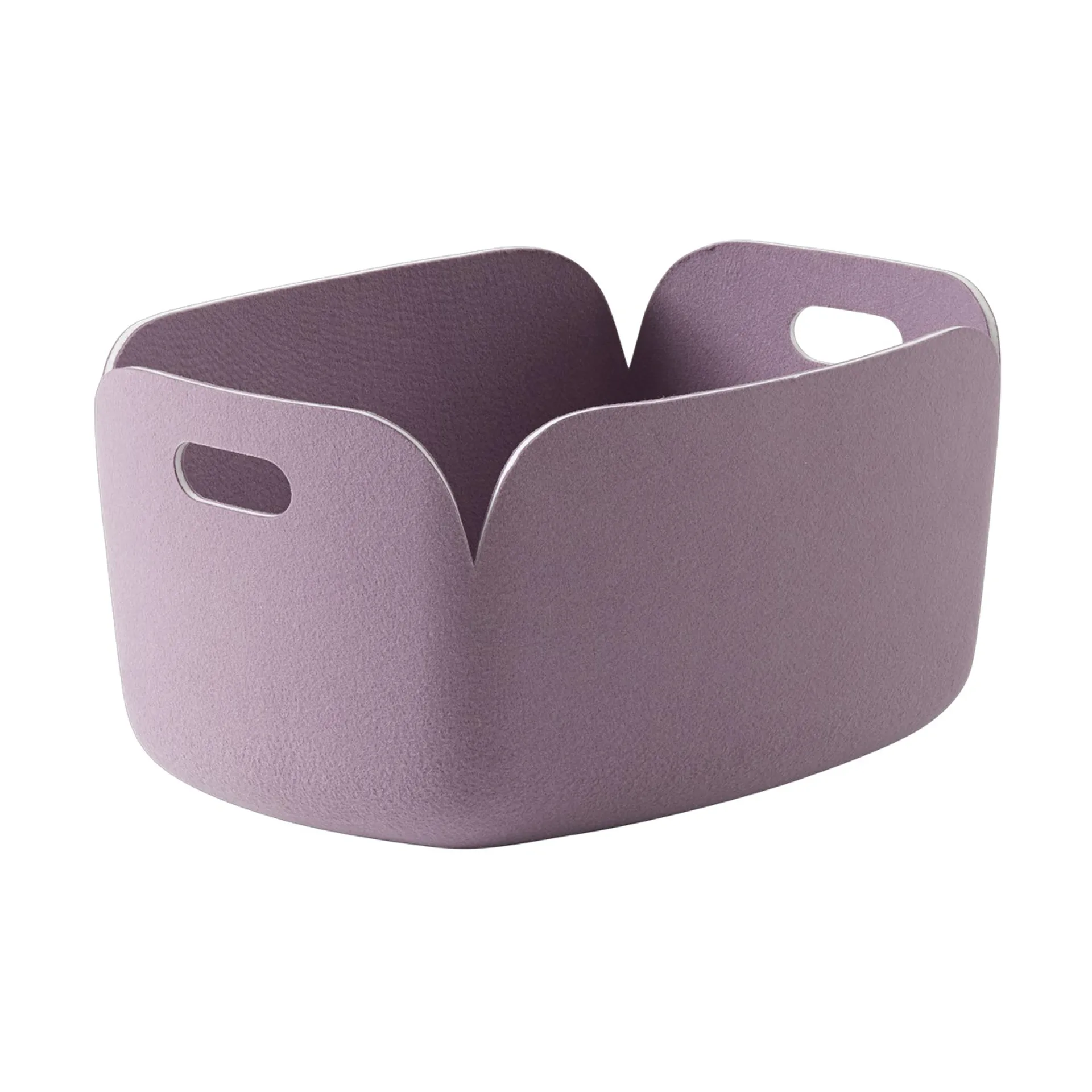 Restore förvaringskorg, Dusty Lilac Muuto