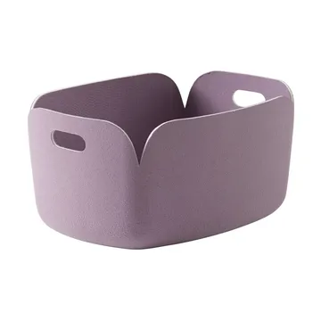 Restore förvaringskorg - Dusty Lilac - Muuto
