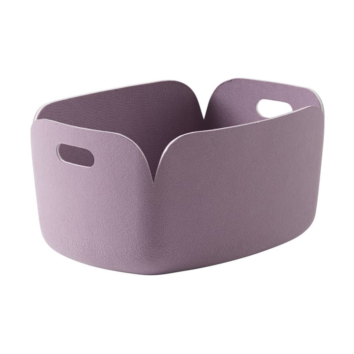 Restore förvaringskorg - Dusty Lilac - Muuto