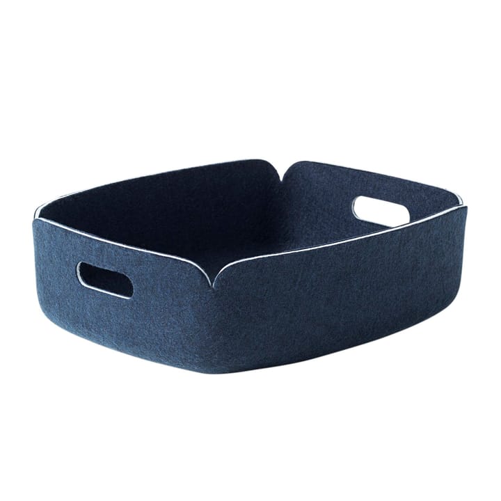 Restore förvaringskorg liten - midnight blue (blå) - Muuto