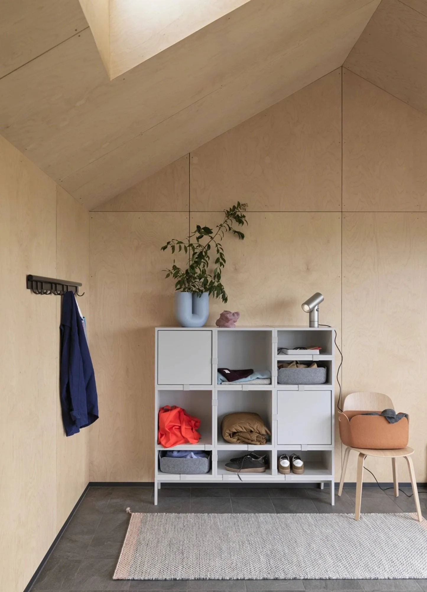 Restore förvaringskorg, Sand Muuto