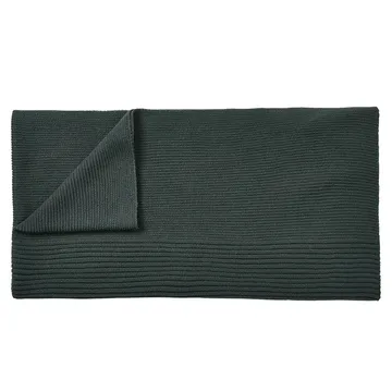 Rhythm ullfilt 130x160 cm - Dark green - Muuto