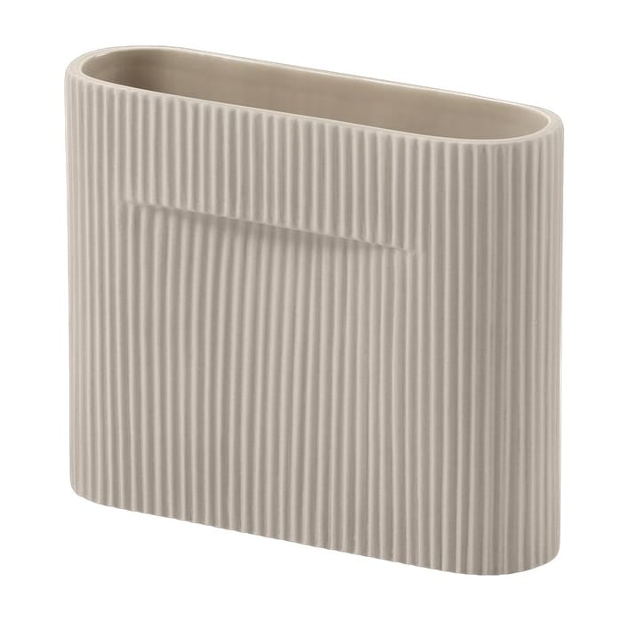 Ridge vas 16,5 cm - Beige - Muuto