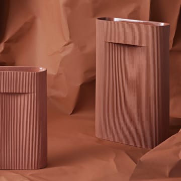 Ridge vas 35 cm - Terracotta - Muuto
