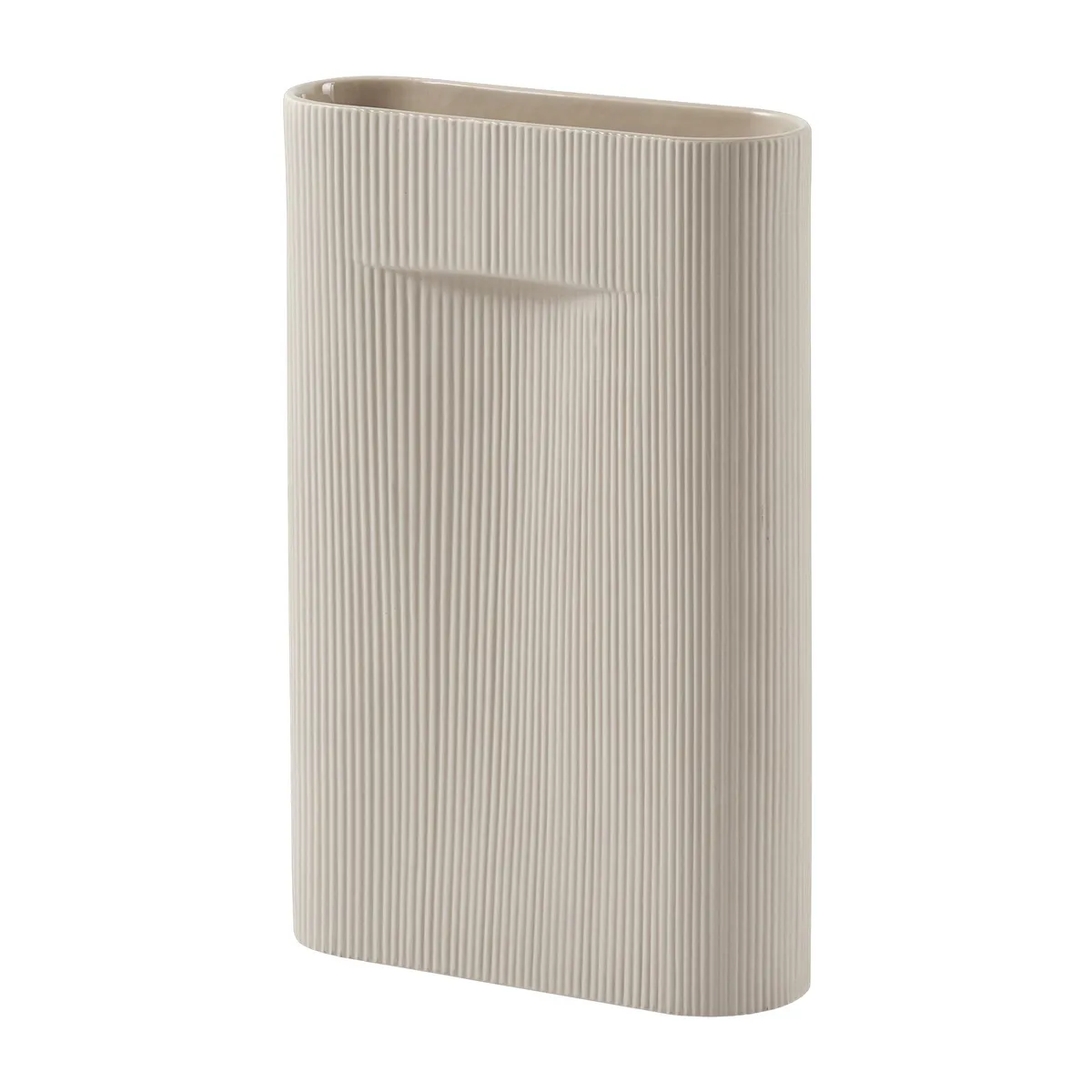 Muuto Ridge vas 48,5 cm Beige