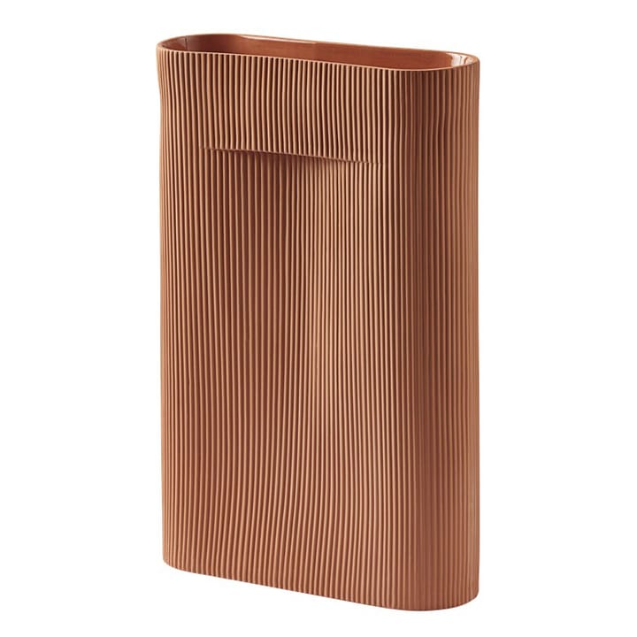 Ridge vas 48,5 cm - Terracotta - Muuto