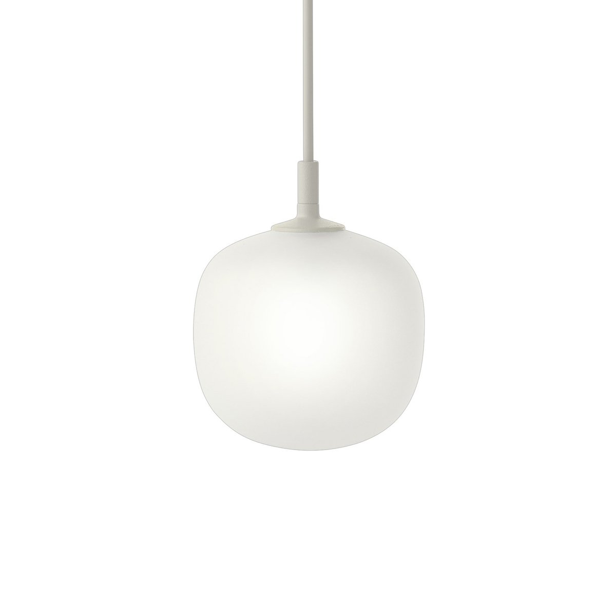 Muuto Rime pendel 12 cm Grå | Skandinavisk Design | Taklampor & Pendlar | Grå
