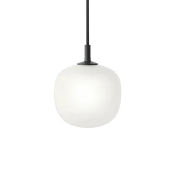 Rime pendel Ø12 cm - Svart - Muuto