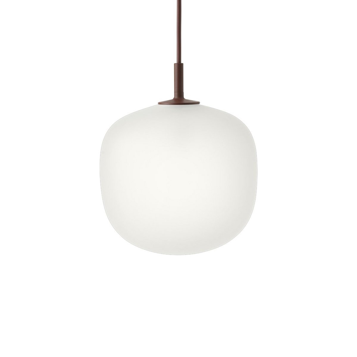 Muuto Rime pendel 18 cm Deep Red | Skandinavisk Design | Taklampor & Pendlar | Röd