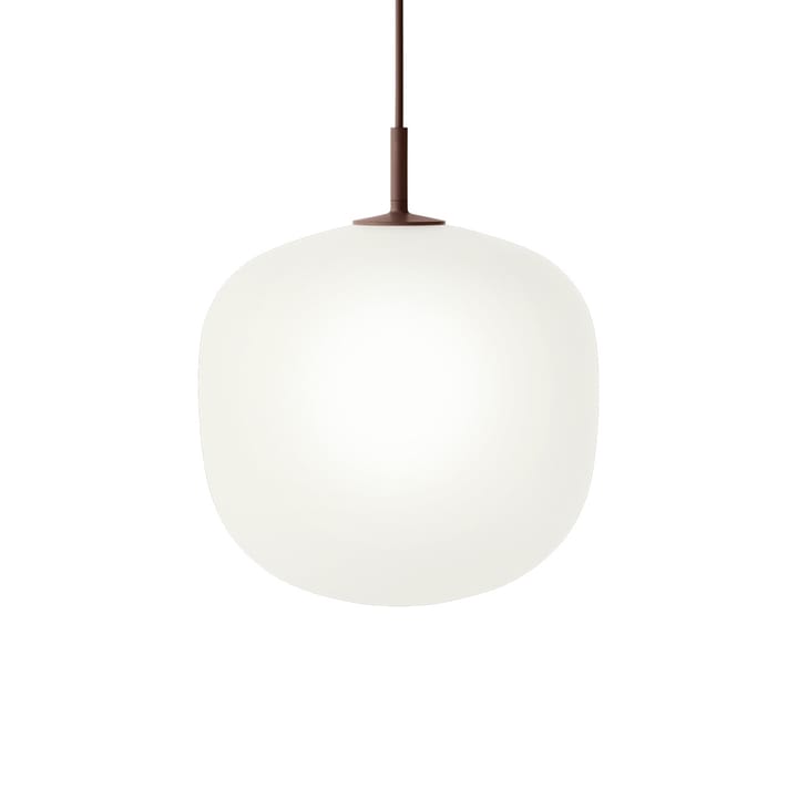 Rime pendel Ø25 cm, Deep Red Muuto