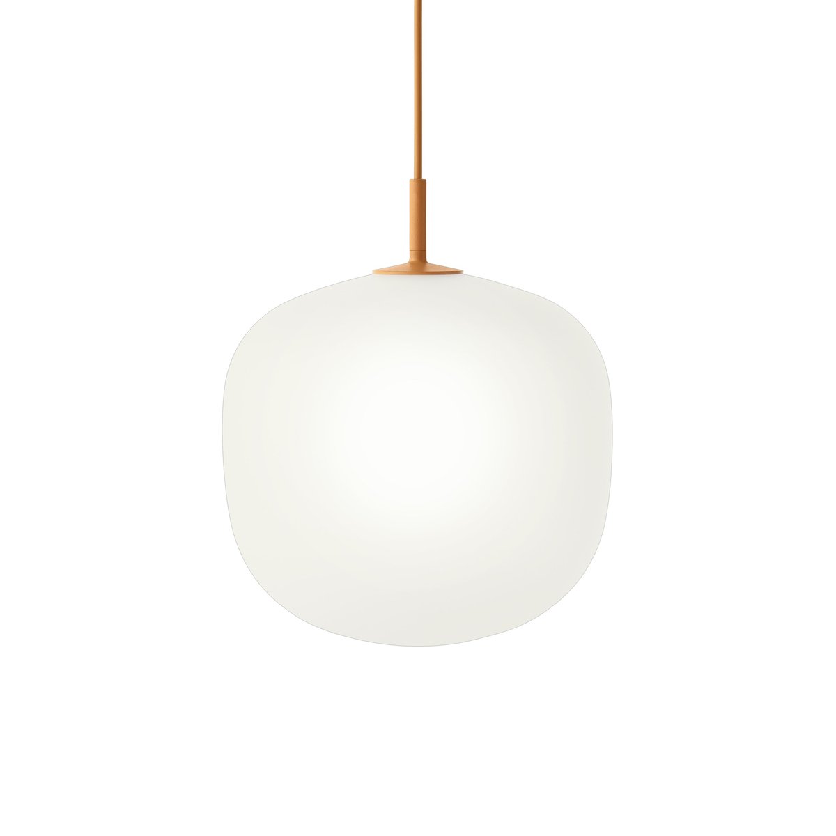 Muuto Rime pendel 25 cm Orange | Skandinavisk Design | Taklampor & Pendlar | Orange