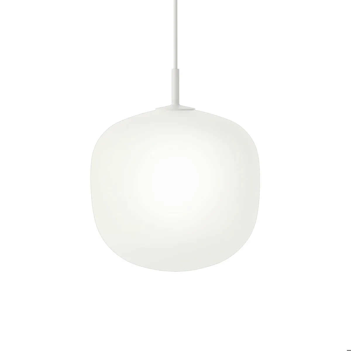 Muuto Rime pendel Ø25 cm Vit