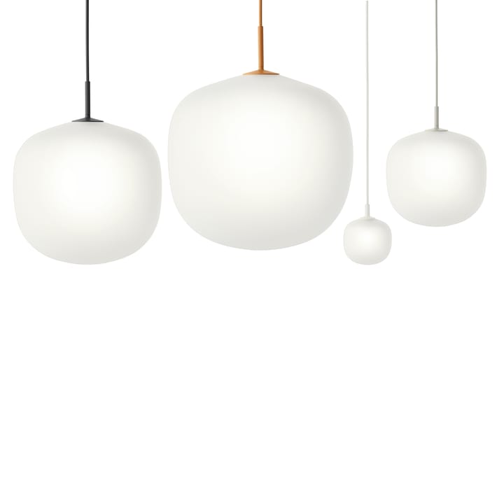 Rime pendel Ø37 cm - Svart - Muuto