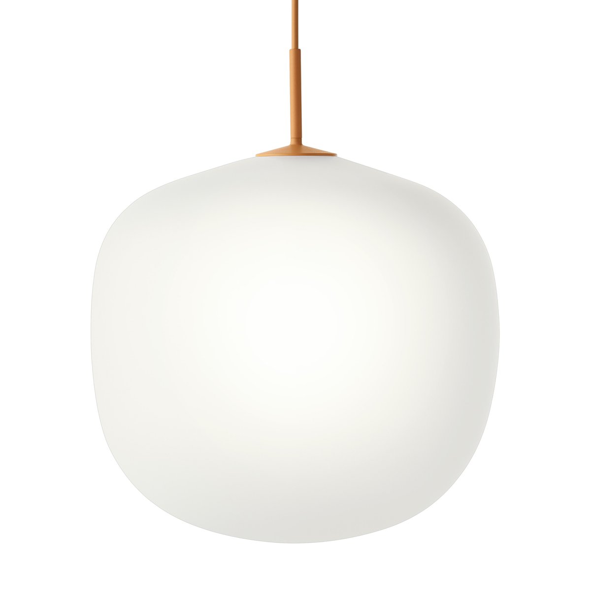 Muuto Rime pendel 45 cm Orange | Skandinavisk Design | Taklampor & Pendlar | Orange