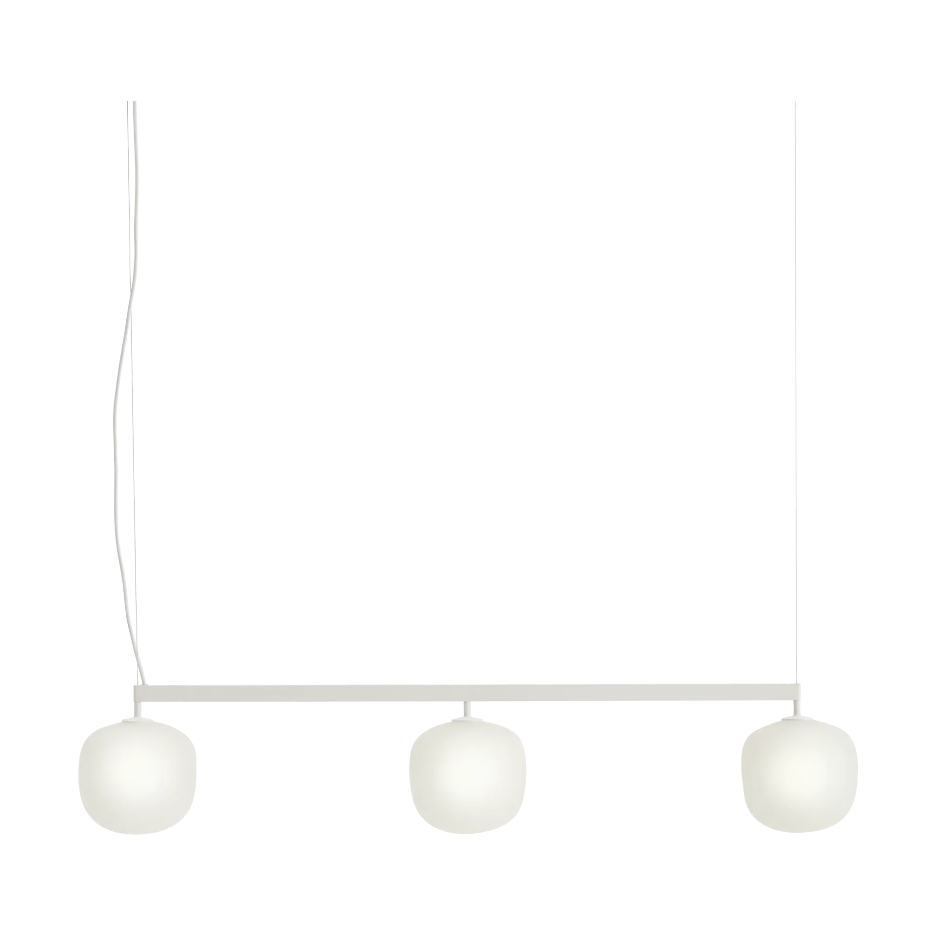 Rime Rail Lamp pendel, White Muuto
