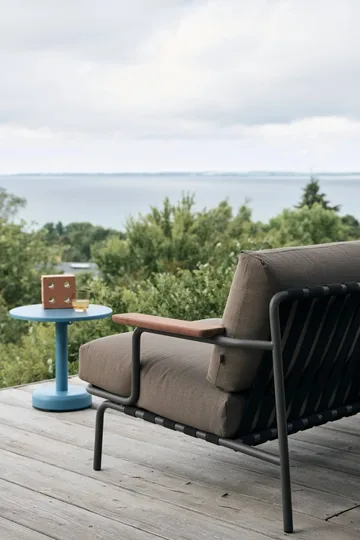 Settle 2-sits soffa - Ribbed Weave 5 Taupe - Muuto