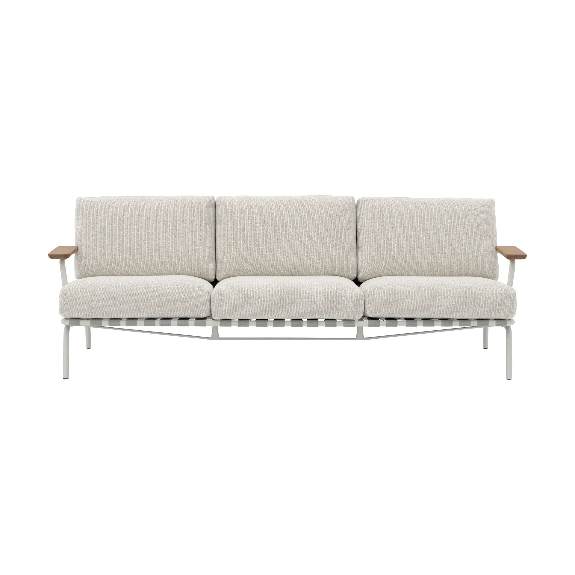 Settle 3-sits soffa, Laze 1 Grey Muuto