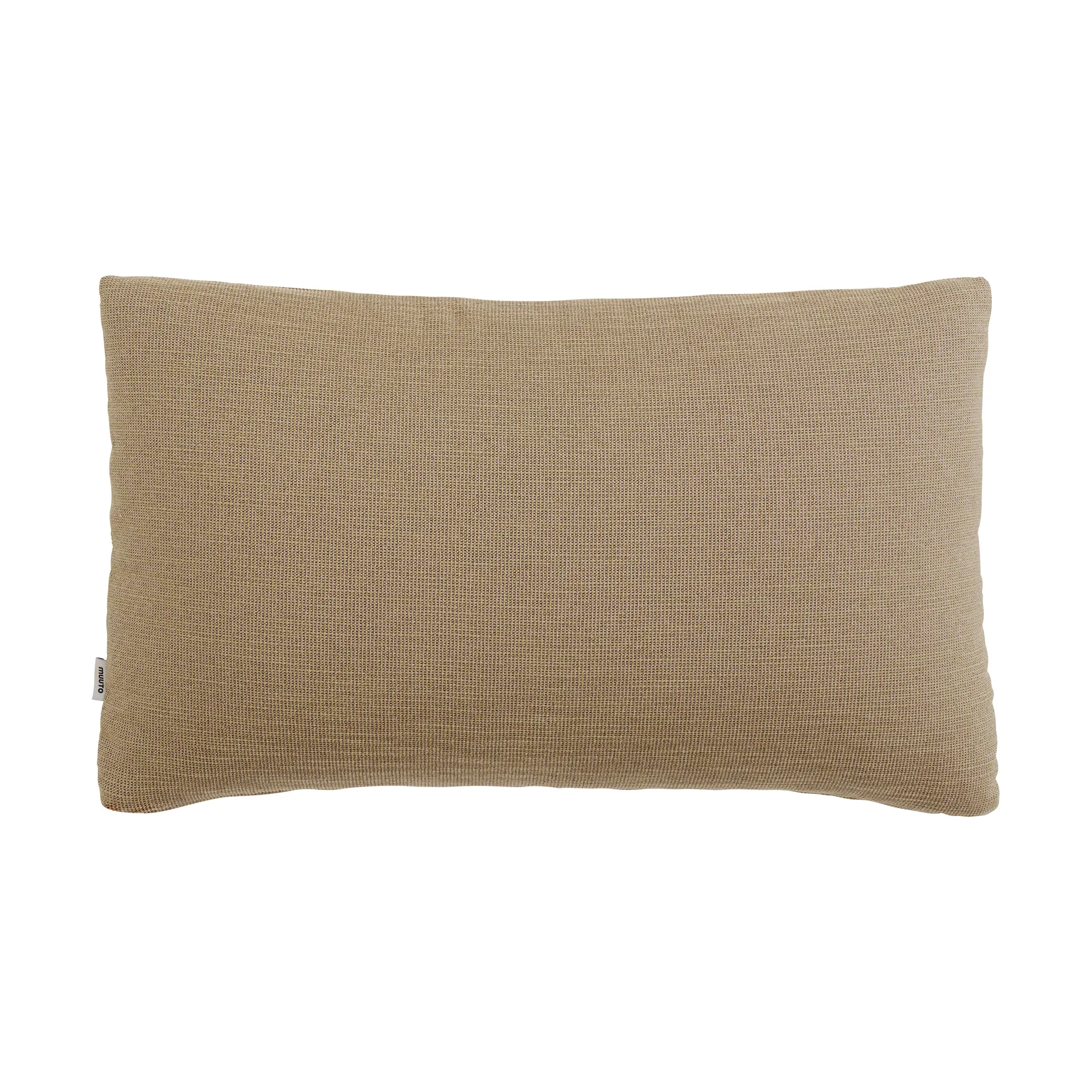 Settle kudde, Ribbed Weave 5 taupe, 60x35 cm Muuto