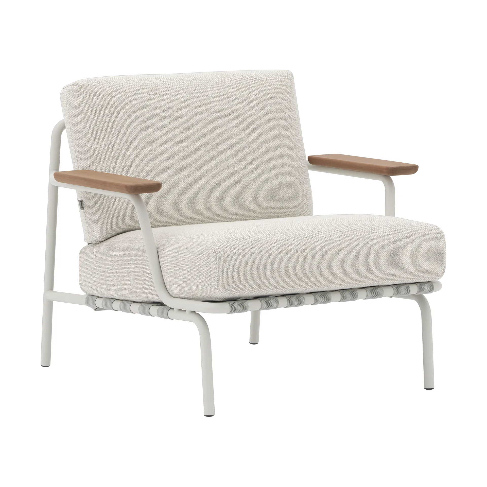 Settle Lounge Chair loungefåtölj, Laze 1 Grey Muuto
