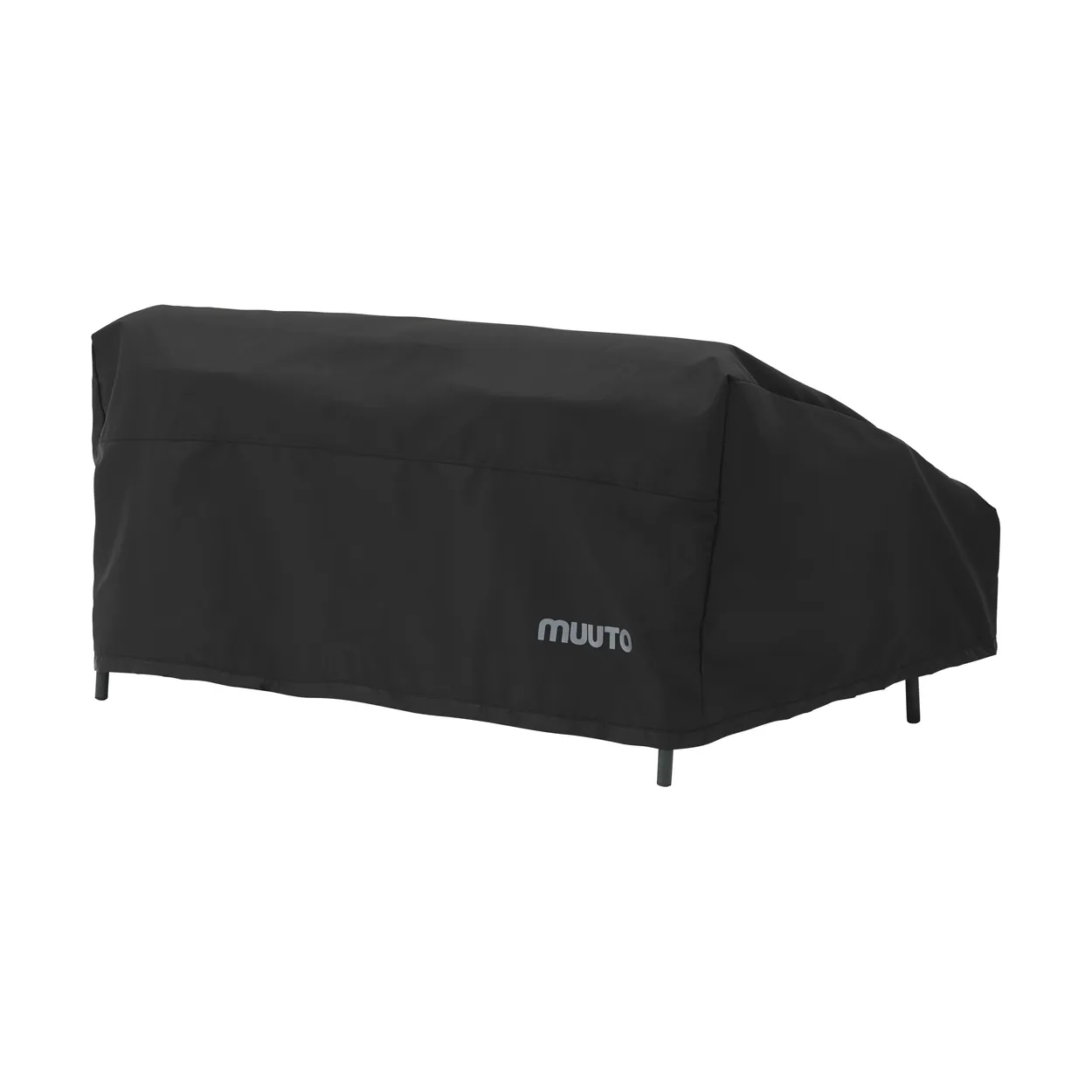 Muuto Settle Outdoor skydd till 2-sits soffa Black | Skandinavisk Design | Övrigt utomhus | Svart