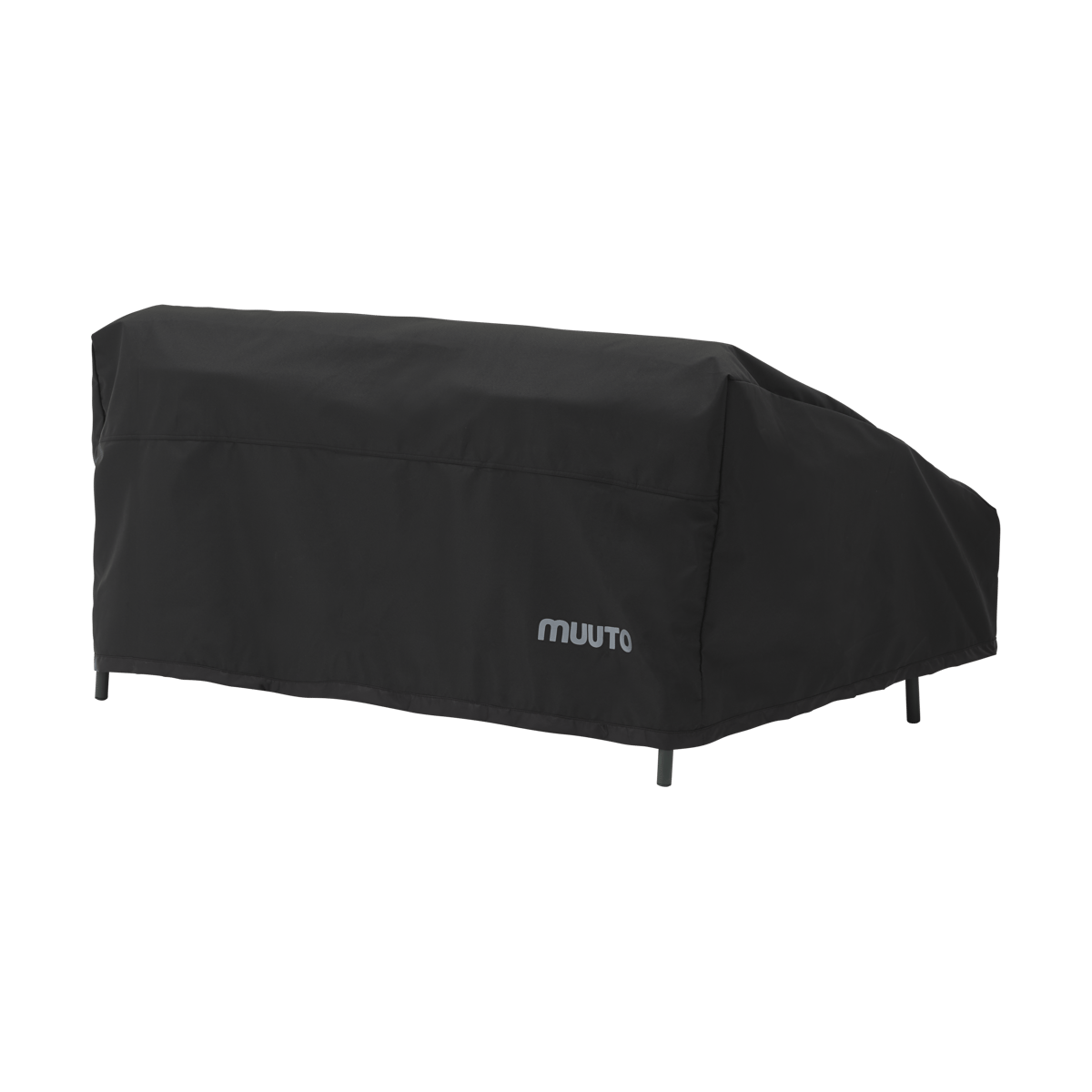 Muuto Settle Outdoor skydd till 2-sits soffa Black | Skandinavisk Design | Övrigt utomhus | Svart