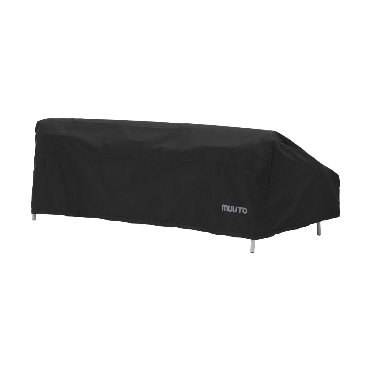 Muuto Settle Outdoor skydd till 3-sits soffa Black | Skandinavisk Design | Övrigt utomhus | Svart